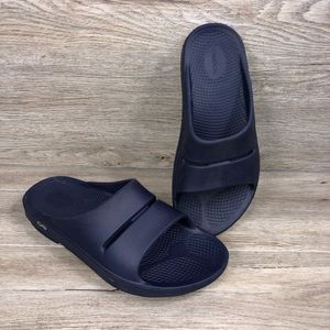 Men’s Size 9 OOAhh Slide Sandal OOFOS